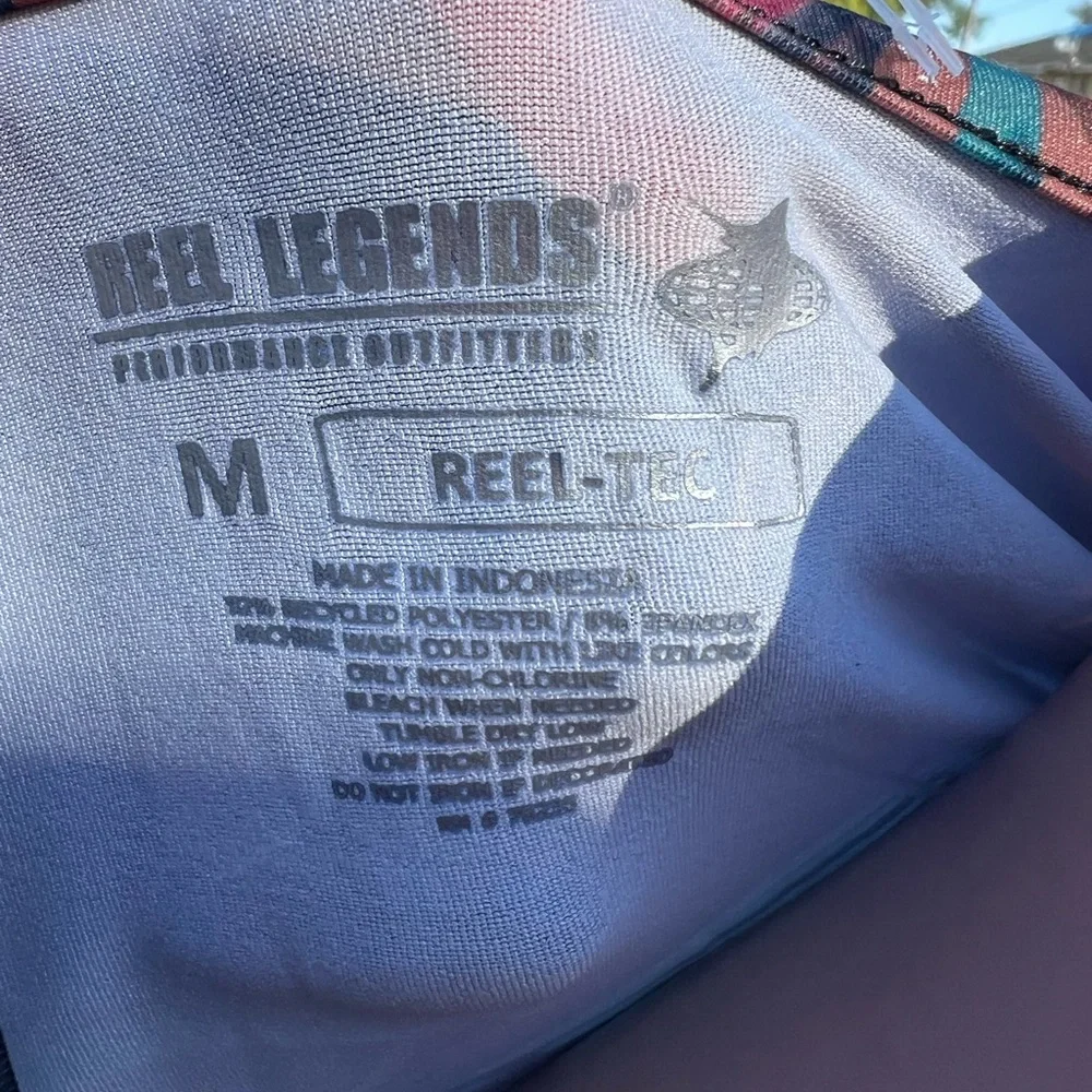 Reel Legends Multicolor Performance Top - Picture 7 of 7